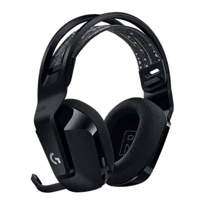 (image for) Logitech G733 LIGHTSPEED Wireless/Wired Gaming Headset 7.1Ch Virtual Surround PC/MAC/Console